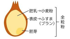 全粒粉について