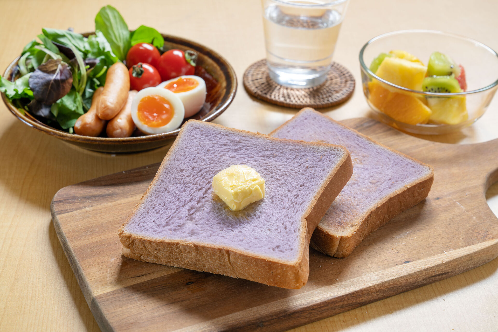 朝食は、一日の元気をつくる大切な時間